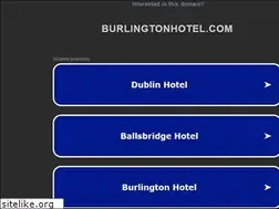 Sites similar to burlingtonhotel.com