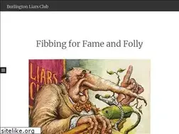 Sites similar to burlingtonliarsclub.com