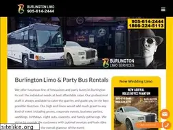 Sites similar to burlingtonlimousineservice.ca