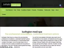 Sites similar to burlingtonmedispa.ca