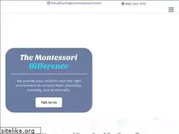 Sites similar to burlingtonmontessori.com