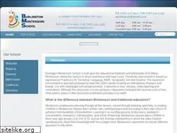 Sites similar to burlingtonmontessori.org