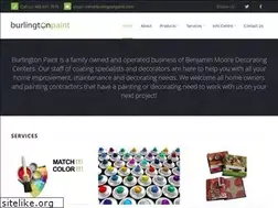 Sites similar to burlingtonpaint.com