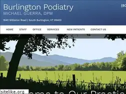 Sites similar to burlingtonpodiatry.com