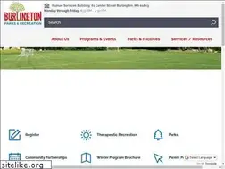 Sites similar to burlingtonrecreation.org