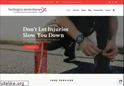 Sites similar to burlingtonsportstherapy.com