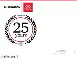Sites similar to burlingtontoyota.com