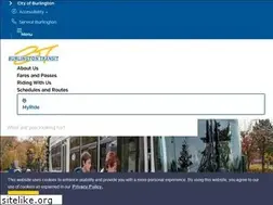 Sites similar to burlingtontransit.ca