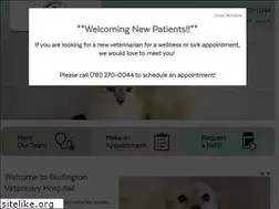Sites similar to burlingtonvet.com