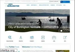 Sites similar to burlingtonvt.gov