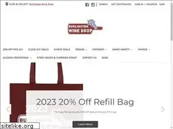 Sites similar to burlingtonwineshop.com