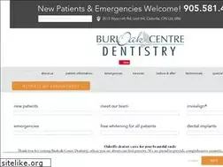 Sites similar to burloakcentredentistry.com