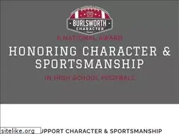 Sites similar to burlsworthcharacteraward.com