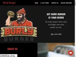 Sites similar to burlyburger.com