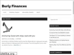 Sites similar to burlyfinances.com