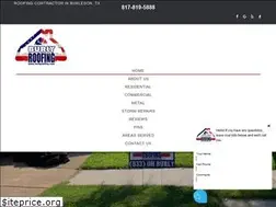 Sites similar to burlyroofing.com