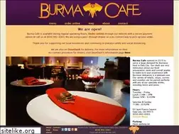Sites similar to burma-cafe.com