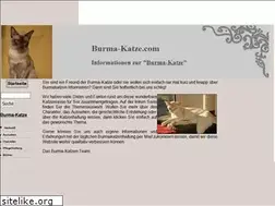 Sites similar to burma-katze.com