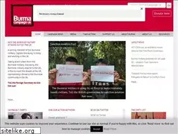 Sites similar to burmacampaign.org.uk