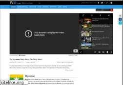 Sites similar to burmadaily.com