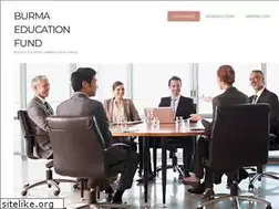 Sites similar to burmaeducationfund.org