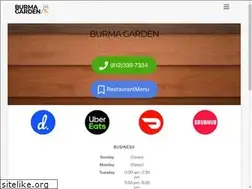 Sites similar to burmagarden.com