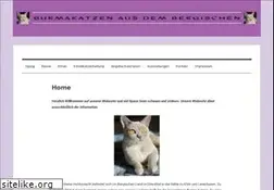 Sites similar to burmakater.de