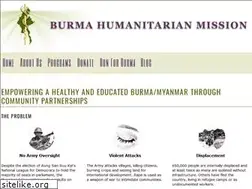 Sites similar to burmamission.org