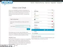 Sites similar to burmanews.cbox.ws