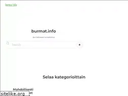 Sites similar to burmat.info