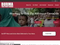 Sites similar to burmataskforce.ca