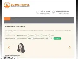 Sites similar to burmatravel.com