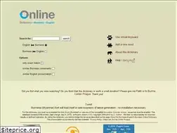 Sites similar to burmese-dictionary.org
