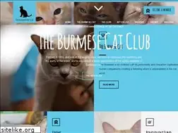 Sites similar to burmesecatclub.com