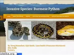 Sites similar to burmesepython.weebly.com