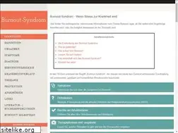 Sites similar to burn-out-syndrom.org