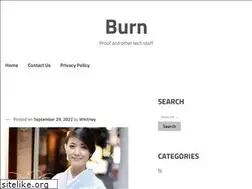 Sites similar to burn-proof.com