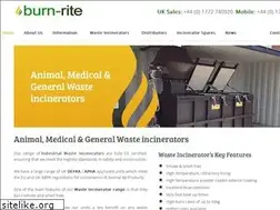 Sites similar to burn-rite.com