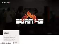 Sites similar to burn45fitness.com