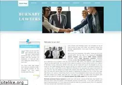 Sites similar to burnaby-lawyers.com