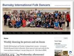 Sites similar to burnabyfolkdance.org