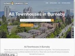 Sites similar to burnabytownhouse.com