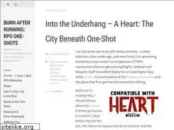 Sites similar to burnafterrunningrpg.com