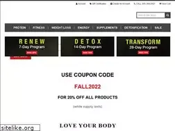 Sites similar to burnandbuildbody.com