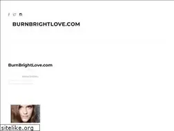Sites similar to burnbrightlove.com