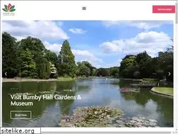 Sites similar to burnbyhallgardens.com