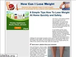 Sites similar to burncaloriesforlife.com