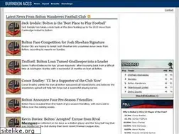Sites similar to burndenaces.co.uk