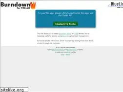 Sites similar to burndownfortrello.com