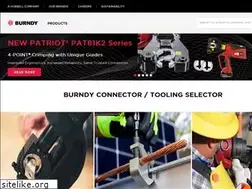 Sites similar to burndy.com